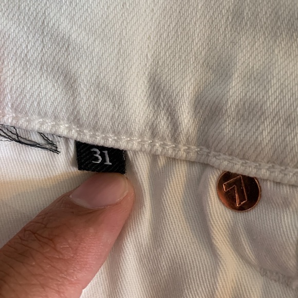 Seven for all mankind luxe performance slimmy jeans 31 - Picture 10 of 10